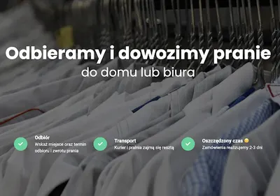 Washster - pralnia Białystok z dostawą do domu